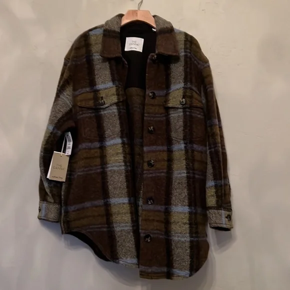 Aritzia Ganna Shirt Jacket - Picture 3 of 4